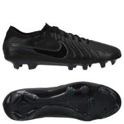 Nike Tiempo Legend 10 Elite FG Shadow - Sort/Grønn