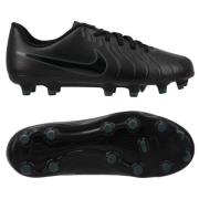 Nike Tiempo Legend 10 Club MG Shadow - Sort/Grønn Barn