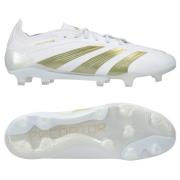 adidas Predator Elite FG Day Spark - Hvit/Gull/Hvit