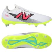 New Balance Furon V7 Destroy SG - Hvit/Lilla/Neon