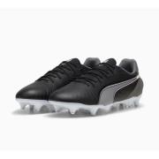 PUMA King Match SG Eclipse - Sort/Hvit/Cool Dark Gray