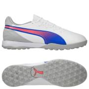 PUMA King Match TT Formula - Hvit/Blå/Flat Light Gray