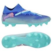 PUMA Future 7 Pro FG/AG Formula - Blå/Hvit/Electric Peppermint