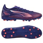 PUMA Ultra 5 Pro MG Formula - Lapis Lazuli/Hvit/Rosa