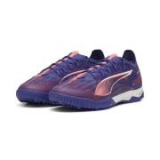 PUMA Ultra 5 Pro Cage TT Formula - Lapis Lazuli/Hvit/Rosa