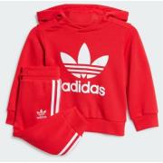 Adidas Original Adicolor Hoodie Set Kids