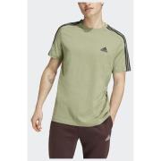 Adidas Essentials Single Jersey 3-Stripes Tee