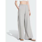 Adidas Original 3-Stripes Loose French Terry Wide Leg Pants