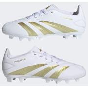 adidas Predator Club FxG Day Spark - Hvit/Gull/Hvit Barn