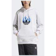 Adidas Original Flames Logo Hoodie