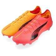 PUMA Ultra 5 Ultimate FG Tricks - Rosa/Sun Stream/Sort LIMITED EDITION