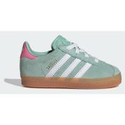 Adidas Original Gazelle Comfort Closure Elastic Laces Shoes Kids