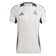 Real Madrid Trenings T-Skjorte Tiro 24 EU - Putty Mauve/Grå