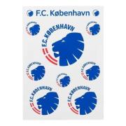 F.C. København Klistermerker - Hvit