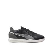 PUMA King Match IT Eclipse - Sort/Hvit/Cool Dark Gray Barn