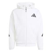 adidas Hettegenser Z.N.E. Full Zip - Hvit
