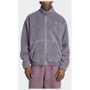 Adidas Original Premium Essentials Polar Fleece Full-Zip Sweatshirt