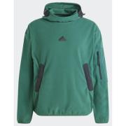 Adidas City Escape Polar Fleece Hoodie