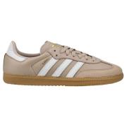 adidas Originals Samba OG - Brun/Hvit/Gull Dame