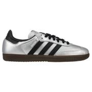 adidas Originals Samba OG - Sølv/Sort Dame