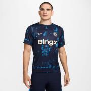 Chelsea Trenings T-Skjorte Dri-FIT Academy Pro Pre Match - Navy