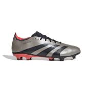 adidas Predator League FG Vivid Horizon - Sølv/Aurora Black/Turbo