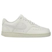 Nike Sneaker Court Vision Low Next Nature - Hvit Dame