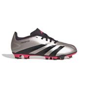 adidas Predator Club FxG Vivid Horizon - Sølv/Aurora Black/Turbo Barn