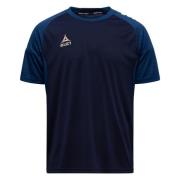 Lyngby BK Trenings T-Skjorte Elite - Navy/Beige