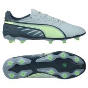 PUMA King Match FG/AG Lights Out - Frosted Dew/Fizzy Apple/Gray Skies