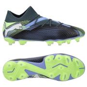 PUMA Future 7 Pro FG/AG Lights Out - Gray Skies/Hvit/Fizzy Apple