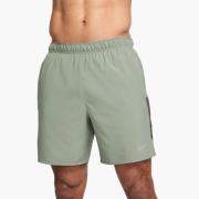 Nike Løpeshorts Dri-FIT Challenger 7" - Jade Horizon/Sølv