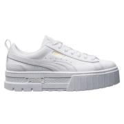 PUMA Sneaker Mayze Classic - Hvit Dame