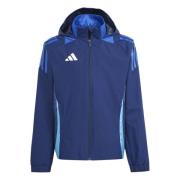 adidas Treningsjakke Tiro 24 All Weather - Navy Barn