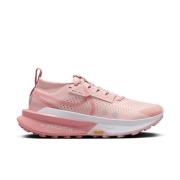 Nike Løpesko Zegama Trail 2 - Pink Oxford/Red Stardust/Hvit Dame