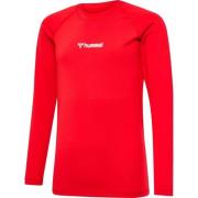 Hummel BL Performance Baselayer Langermet - Rød Barn