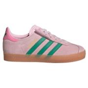 Adidas Original Gazelle Comfort Closure Elastic Lace Shoes Kids