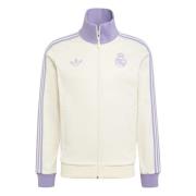 Real Madrid Track Top OG Beckenbauer - Hvit/Magic Lilac