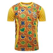 Ghana Trenings T-Skjorte Pre Match Africa Cup of Nations 2025 - Yellow...