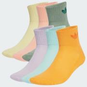 Adidas Original Mid Ankle Socks 6 Pairs