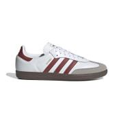 adidas Original Samba OG - Hvit/Preloved Red/Grå