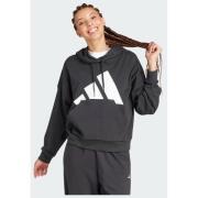 Adidas Essentials Big Logo French Terry Loose Hoodie