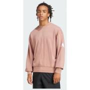 Adidas Essentials Loose Fit 3 Bar Logo Sweatshirt