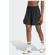 Adidas Original Essentials Woven High-Waist Cargo Shorts