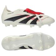 adidas Predator League Fold-over Tongue FG/AG Champagne - Off White/Sv...