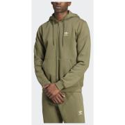 Adidas Original Trefoil Essentials Full-Zip Hoodie