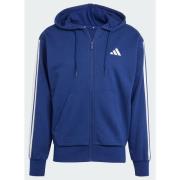 Adidas Essentials 3-Stripes French Terry Full-Zip Hoodie