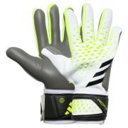 adidas Keeperhanske Predator League Crazyrush - Hvit/Lucid Lemon/Sort