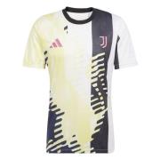 Juventus Trenings T-Skjorte Pre Match - Pure Sulfur/Sort/Navy