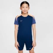 Nike Trenings T-Skjorte Dri-FIT Strike - Navy/Dark Purple/Oransje Barn